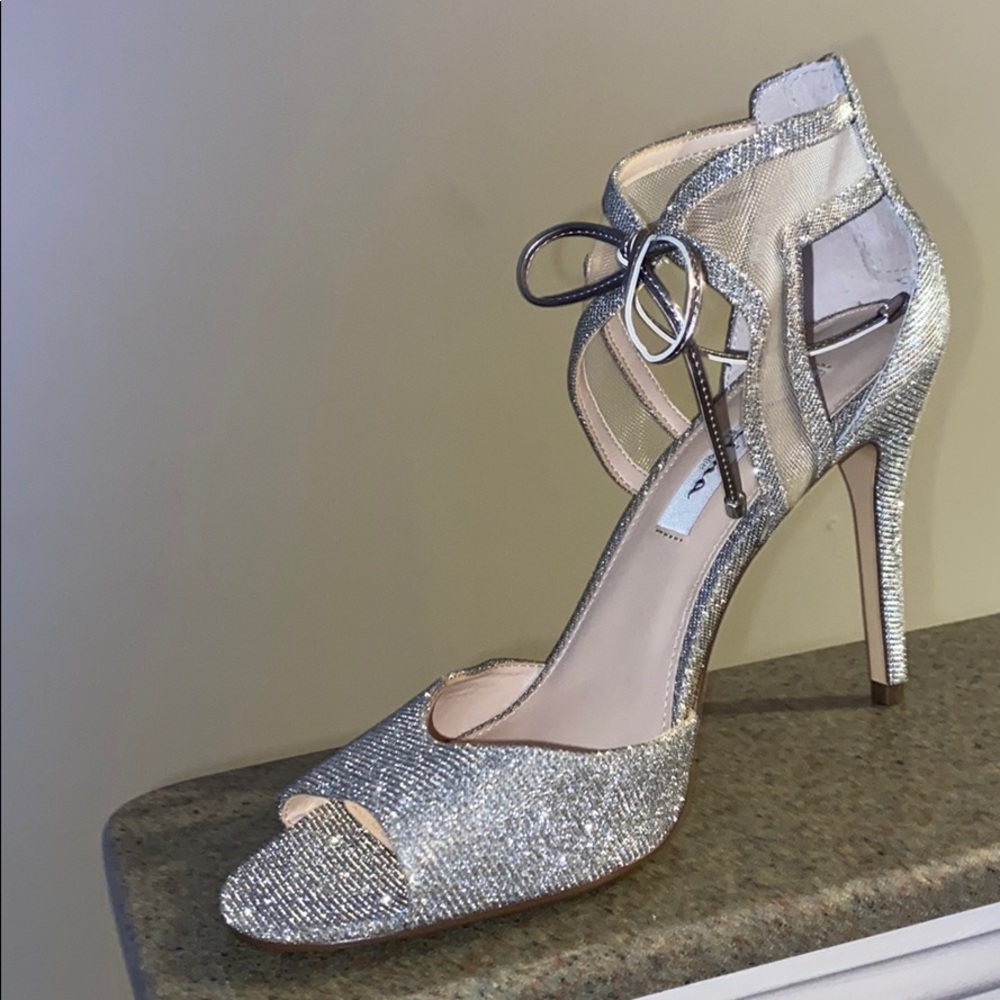 Nina New York silver shine shoes - Picture 4 of 5